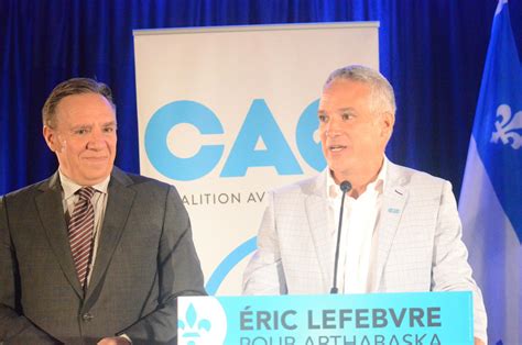 Eric Lefebvre CAQ